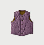Nylon Quilting 908 Crew Vest