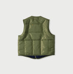 Nylon Quilting 908 Crew Vest