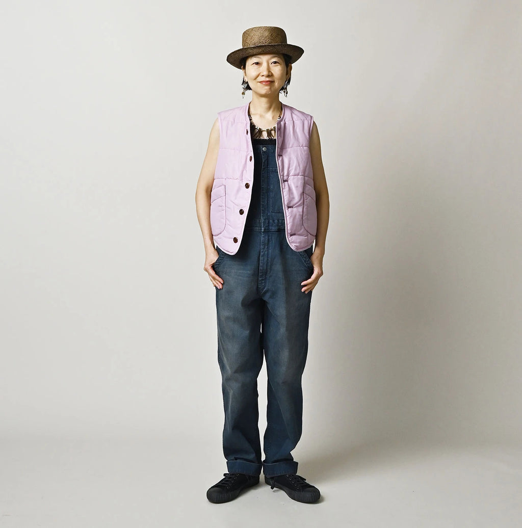 Nylon Quilting 908 Crew Vest