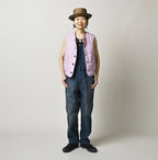Nylon Quilting 908 Crew Vest