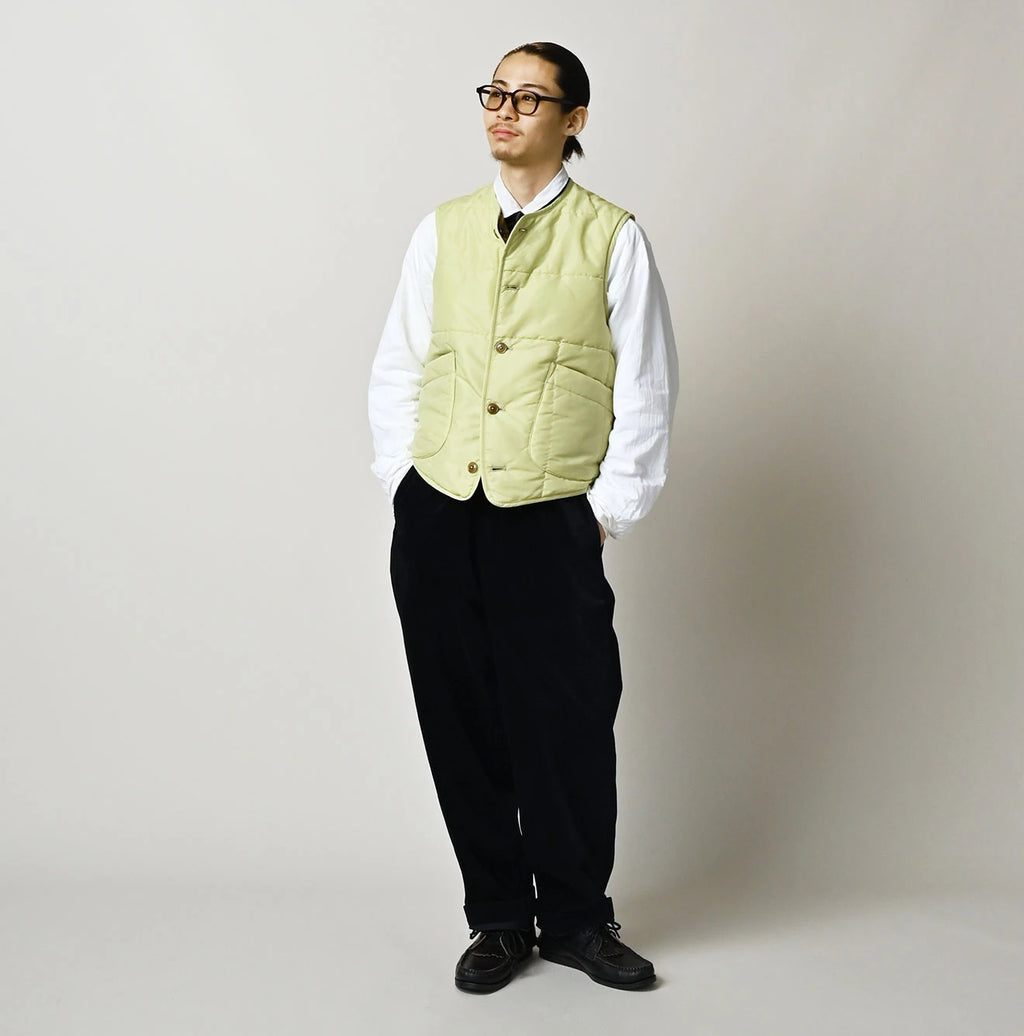 Nylon Quilting 908 Crew Vest