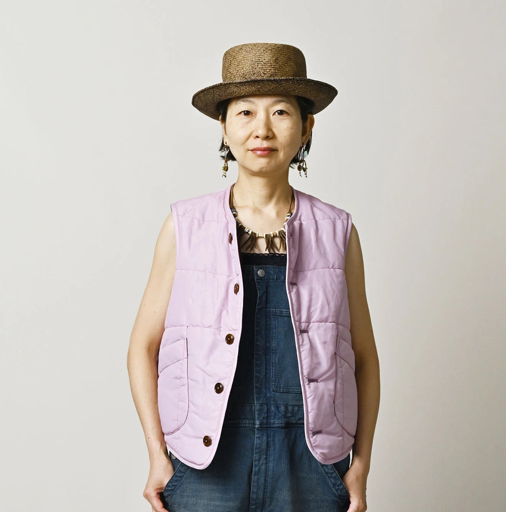 Nylon Quilting 908 Crew Vest