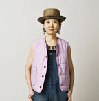 Nylon Quilting 908 Crew Vest