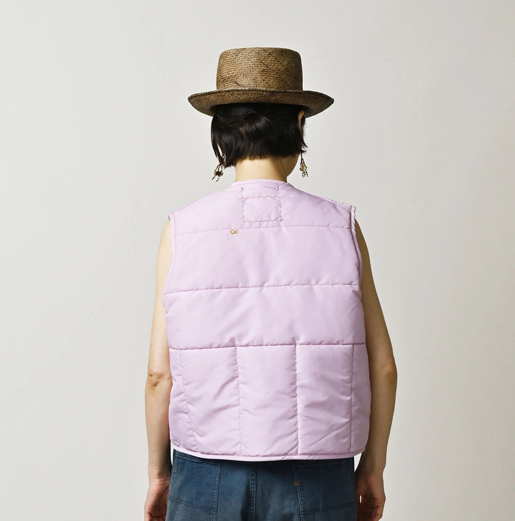 Nylon Quilting 908 Crew Vest