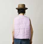 Nylon Quilting 908 Crew Vest