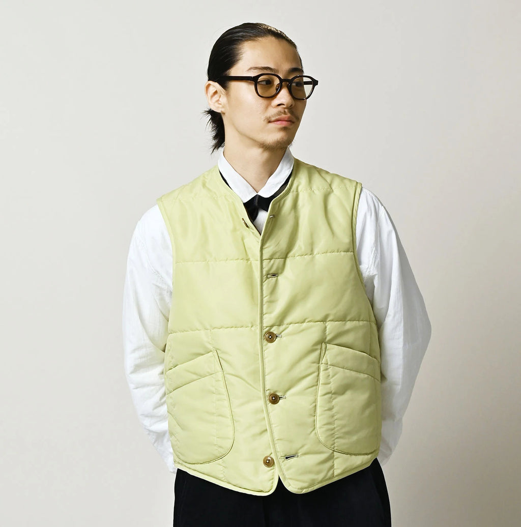Nylon Quilting 908 Crew Vest
