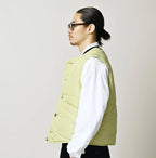 Nylon Quilting 908 Crew Vest