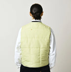 Nylon Quilting 908 Crew Vest