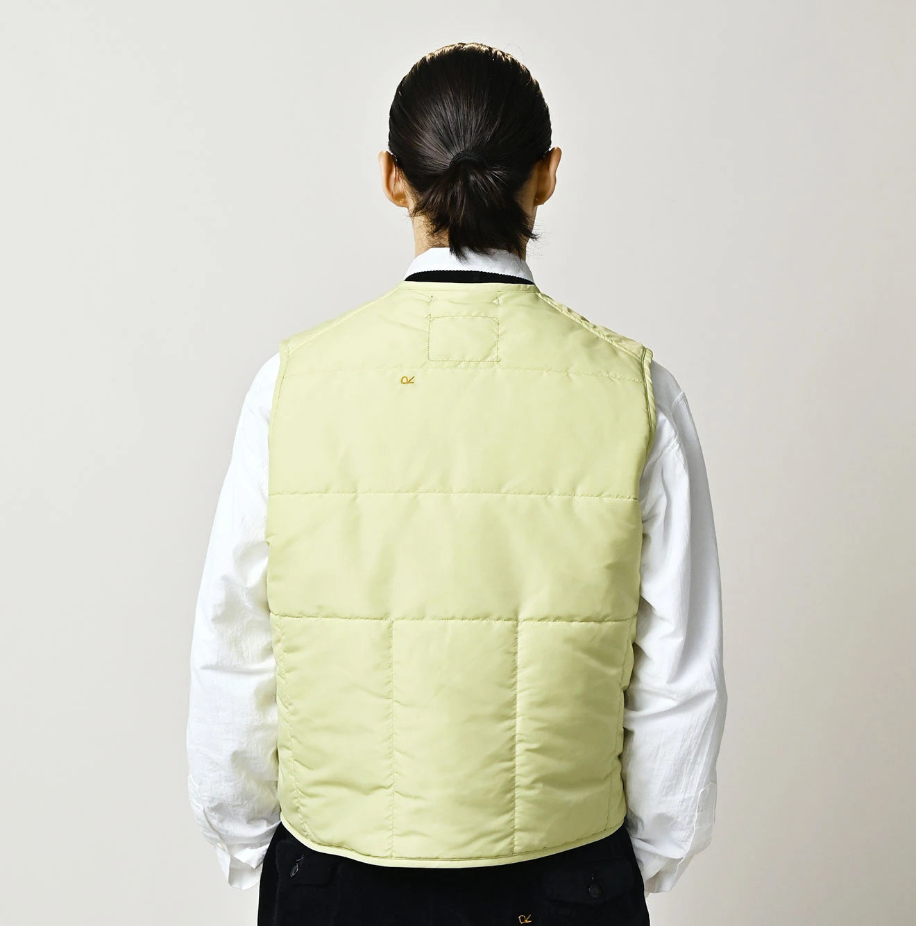 Nylon Quilting 908 Crew Vest