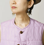 Nylon Quilting 908 Crew Vest
