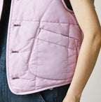 Nylon Quilting 908 Crew Vest