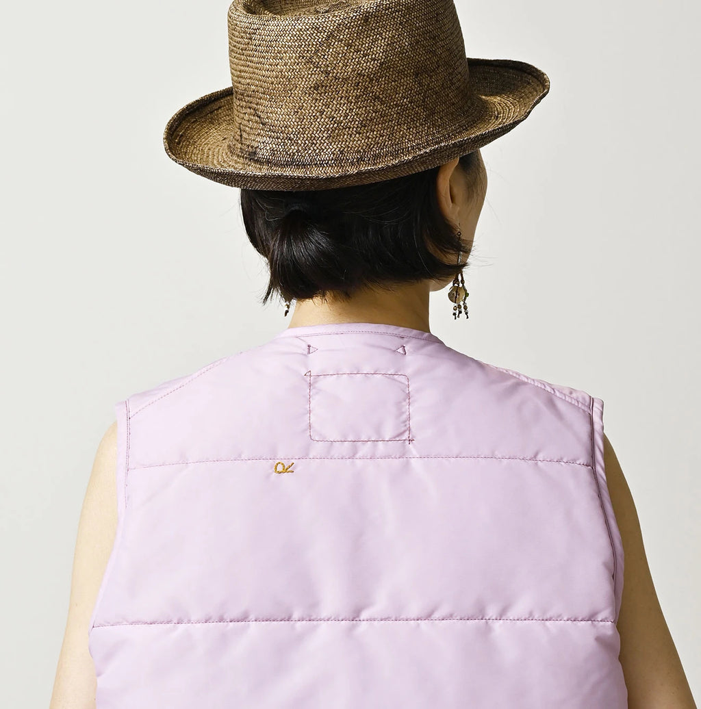 Nylon Quilting 908 Crew Vest