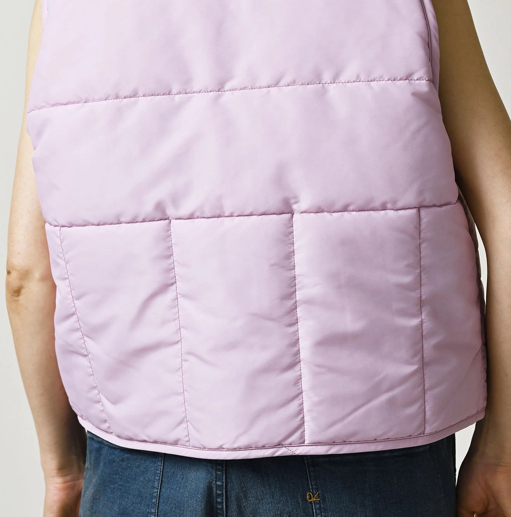Nylon Quilting 908 Crew Vest