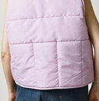 Nylon Quilting 908 Crew Vest