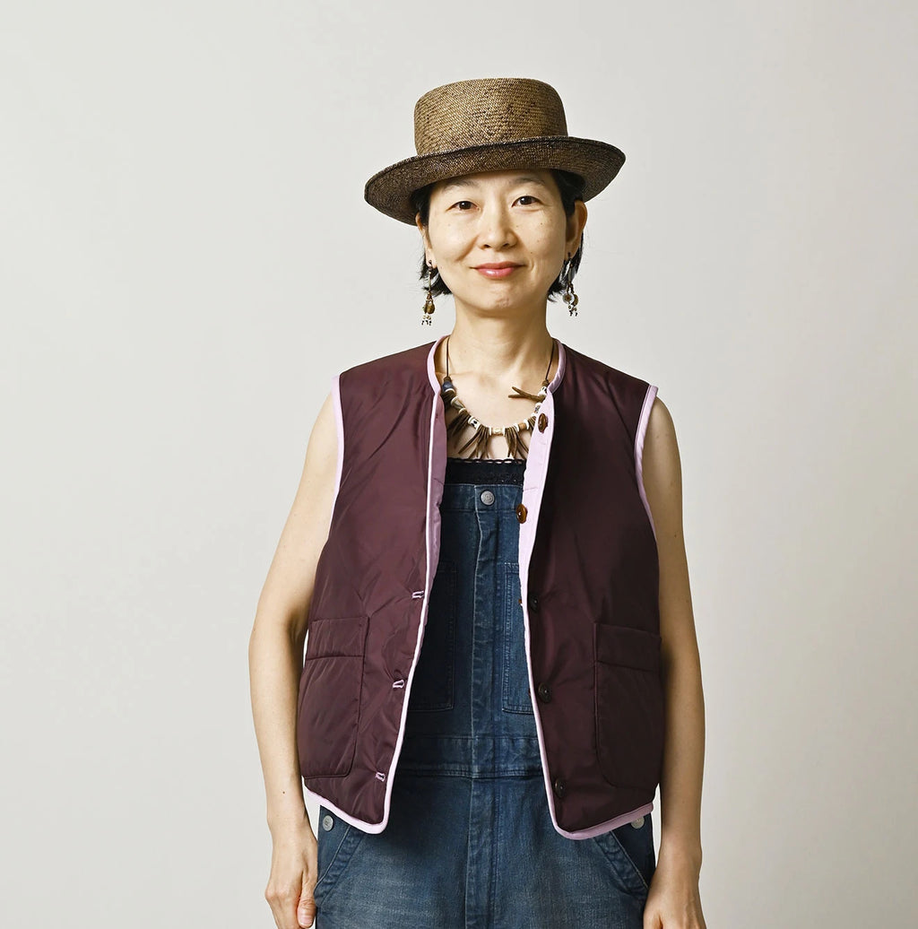 Nylon Quilting 908 Crew Vest