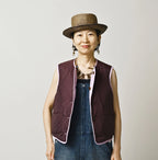 Nylon Quilting 908 Crew Vest