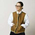 Nylon Quilting 908 Crew Vest