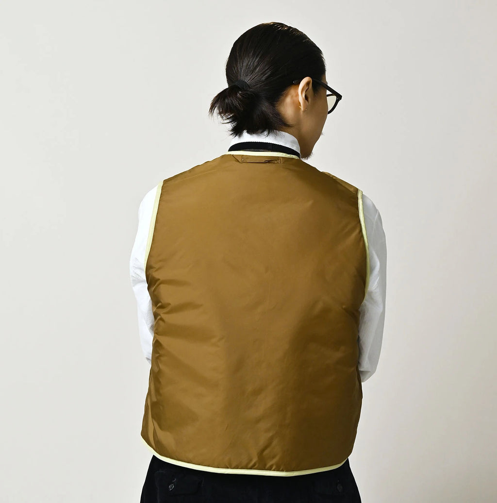 Nylon Quilting 908 Crew Vest
