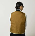 Nylon Quilting 908 Crew Vest
