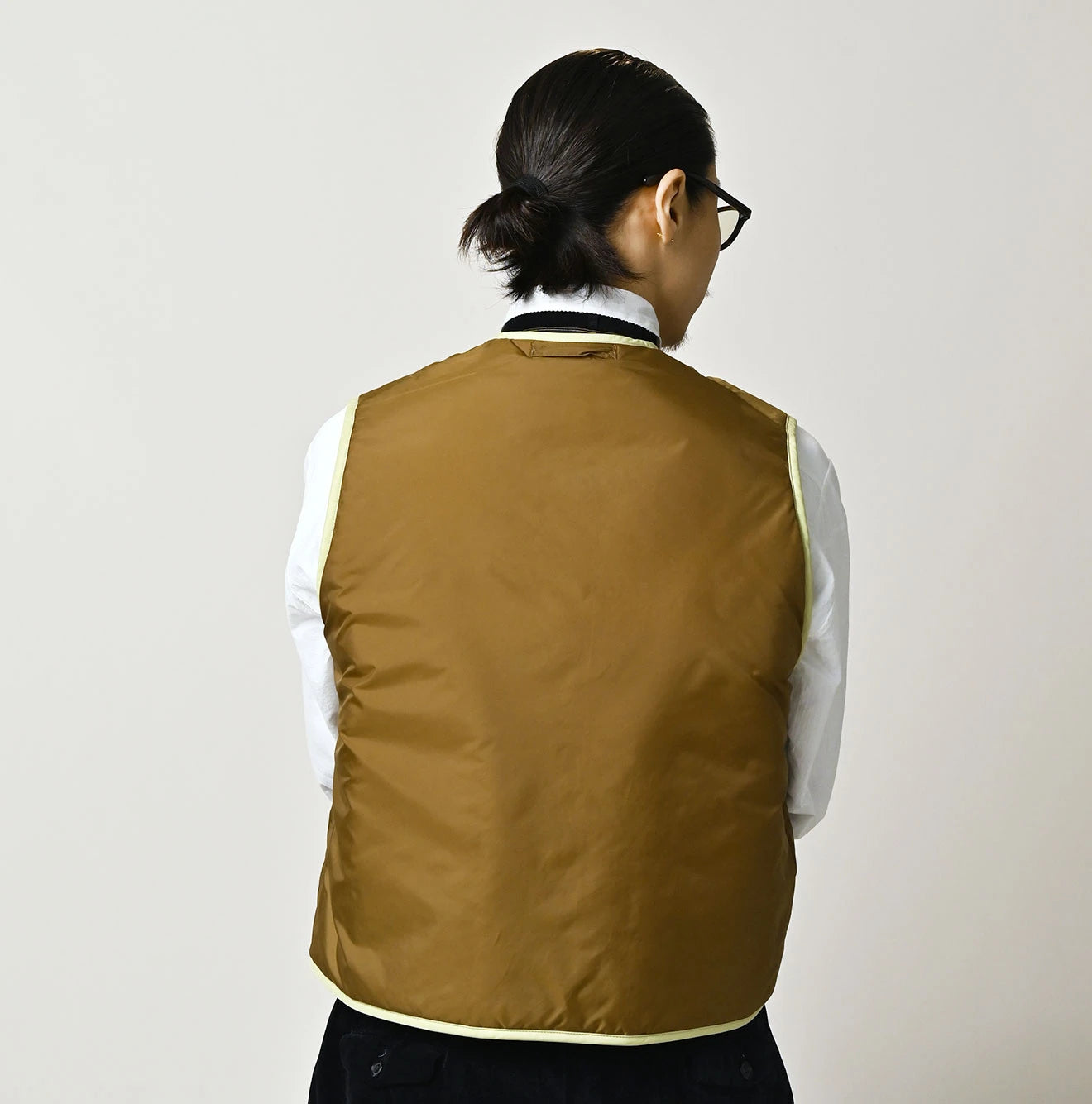 Nylon Quilting 908 Crew Vest