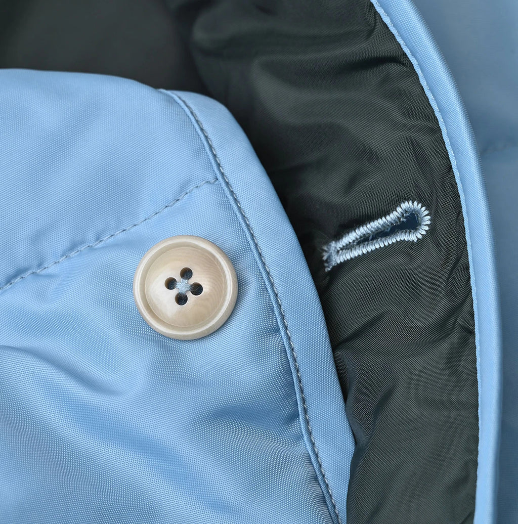 Nylon Quilting 908 Crew Vest