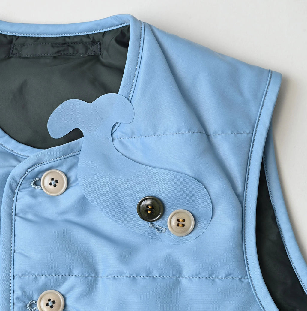 Nylon Quilting 908 Crew Vest