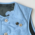 Nylon Quilting 908 Crew Vest