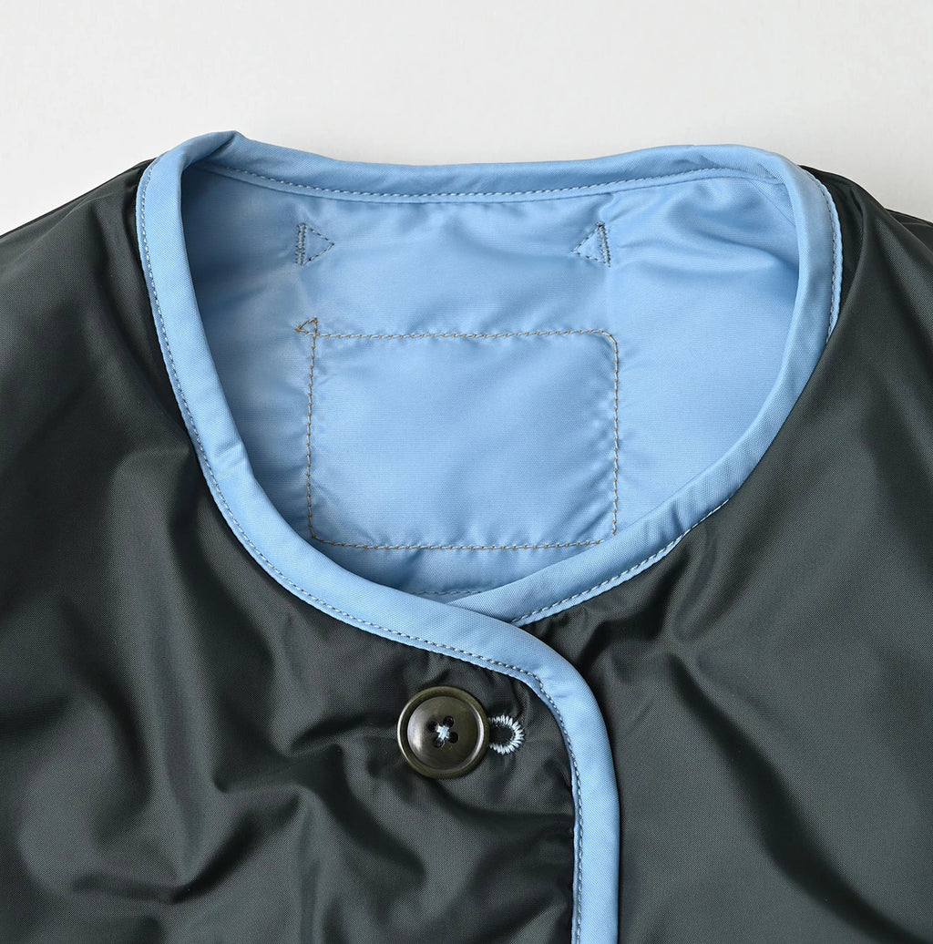 Nylon Quilting 908 Crew Vest