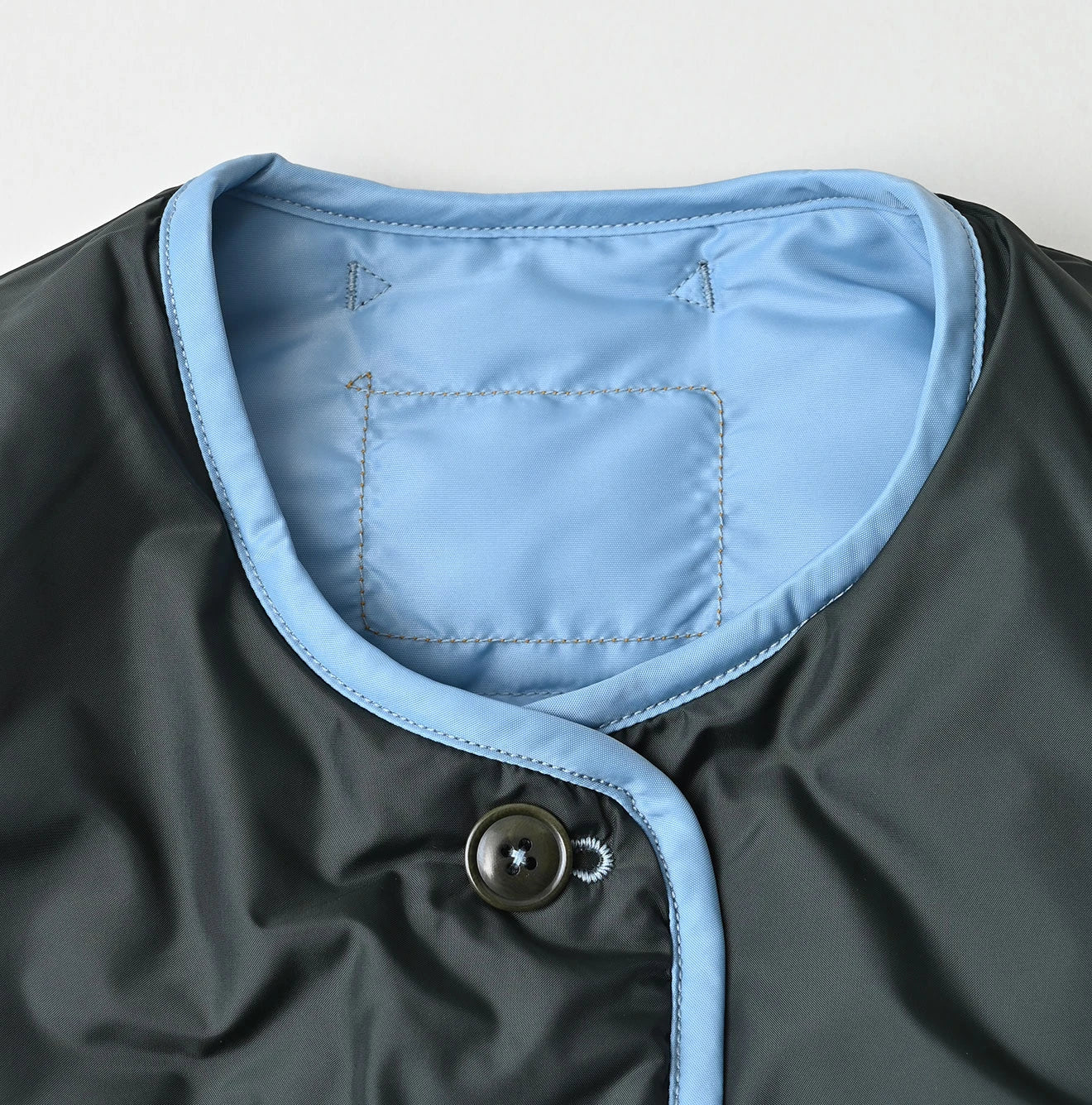 Nylon Quilting 908 Crew Vest