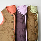 Nylon Quilting 908 Crew Vest