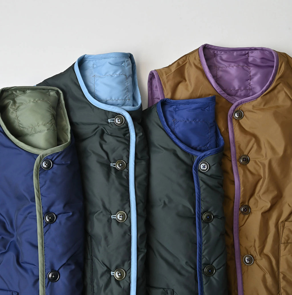 Nylon Quilting 908 Crew Vest