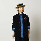Indigo Velvet 908 Jacquarde