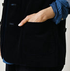 Indigo Velvet 908 Jacquarde