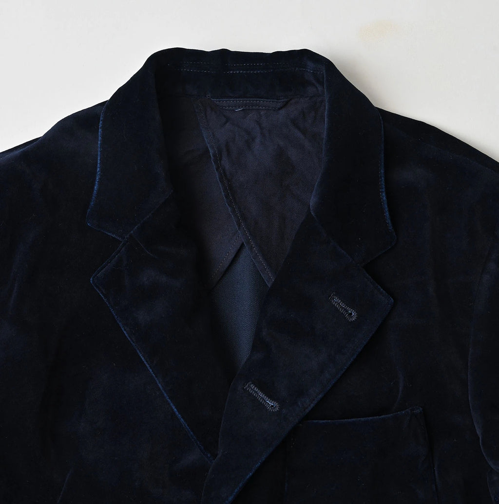 Indigo Velvet 908 Jacquarde
