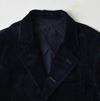 Indigo Velvet 908 Jacquarde
