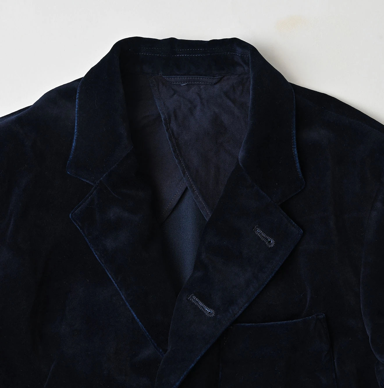 Indigo Velvet 908 Jacquarde