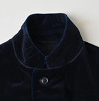 Indigo Velvet 908 Jacquarde