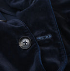 Indigo Velvet 908 Jacquarde
