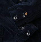 Indigo Velvet 908 Jacquarde
