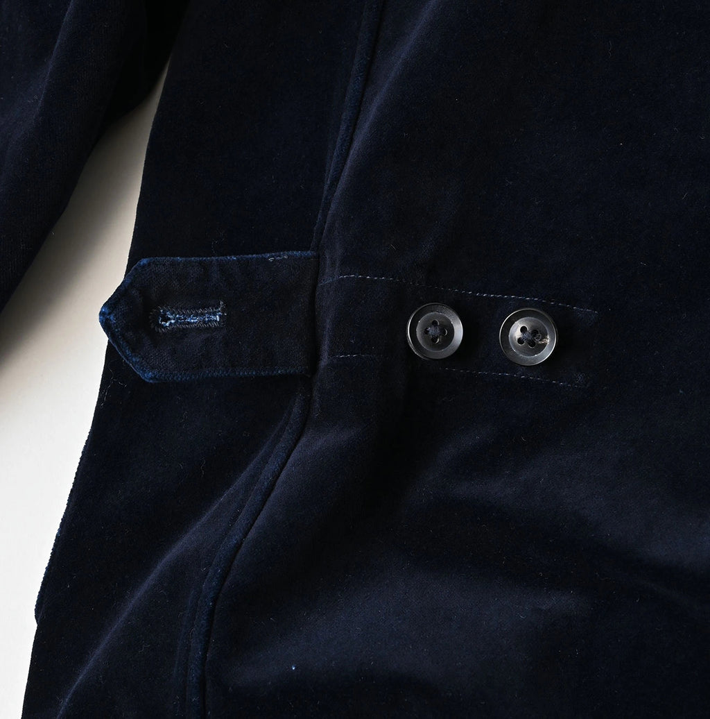 Indigo Velvet 908 Jacquarde