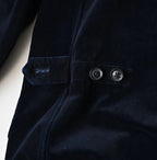 Indigo Velvet 908 Jacquarde