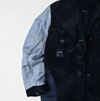 Indigo Velvet 908 Jacquarde