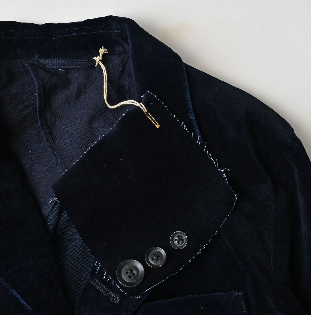 Indigo Velvet 908 Jacquarde