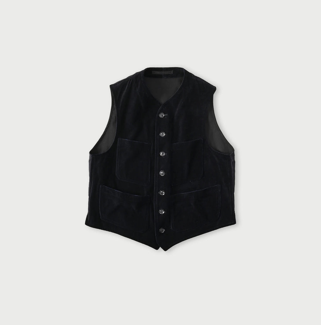 Indigo Velvet 908 Work Vest