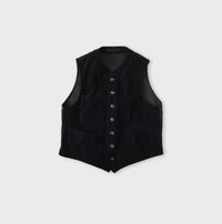 Indigo Velvet 908 Work Vest