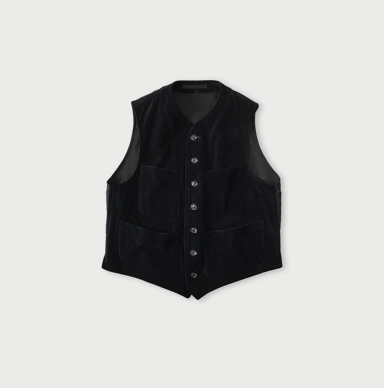 Indigo Velvet 908 Work Vest