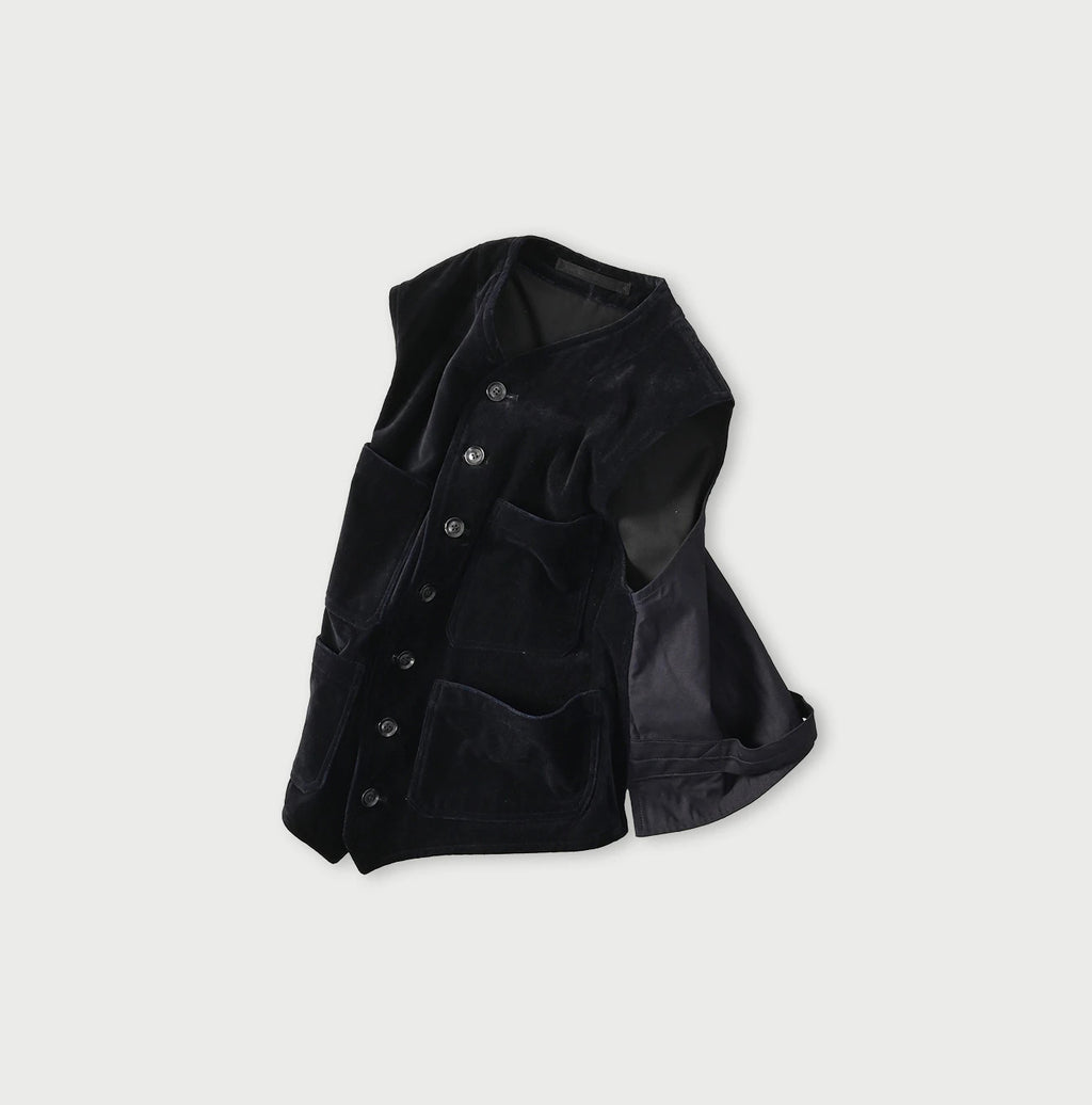 Indigo Velvet 908 Work Vest
