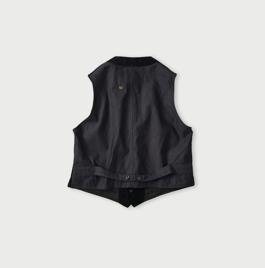 Indigo Velvet 908 Work Vest