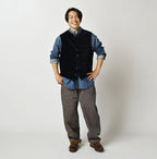 Indigo Velvet 908 Work Vest