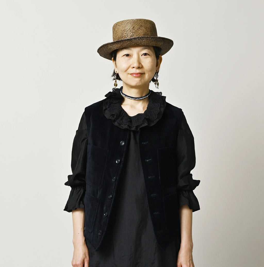 Indigo Velvet 908 Work Vest